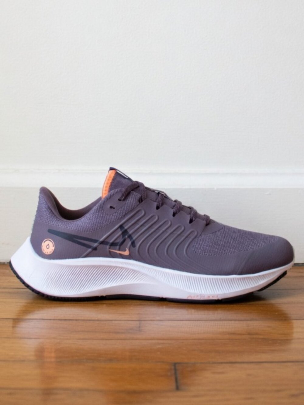 Nike Air Zoom Pegasus 38 Shield Purple Women's Running Shoes Size 10